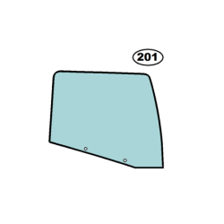 SZYBA BOCZNA PRAWA OPUSZCZANA W DRZWI MAN 00-08 PRZEDLIFT