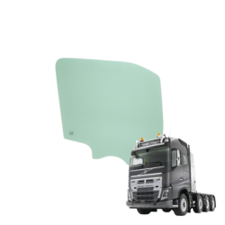 SZYBA BOCZNA PRAWA OPUSZCZANA W DRZWI VOLVO FH 13