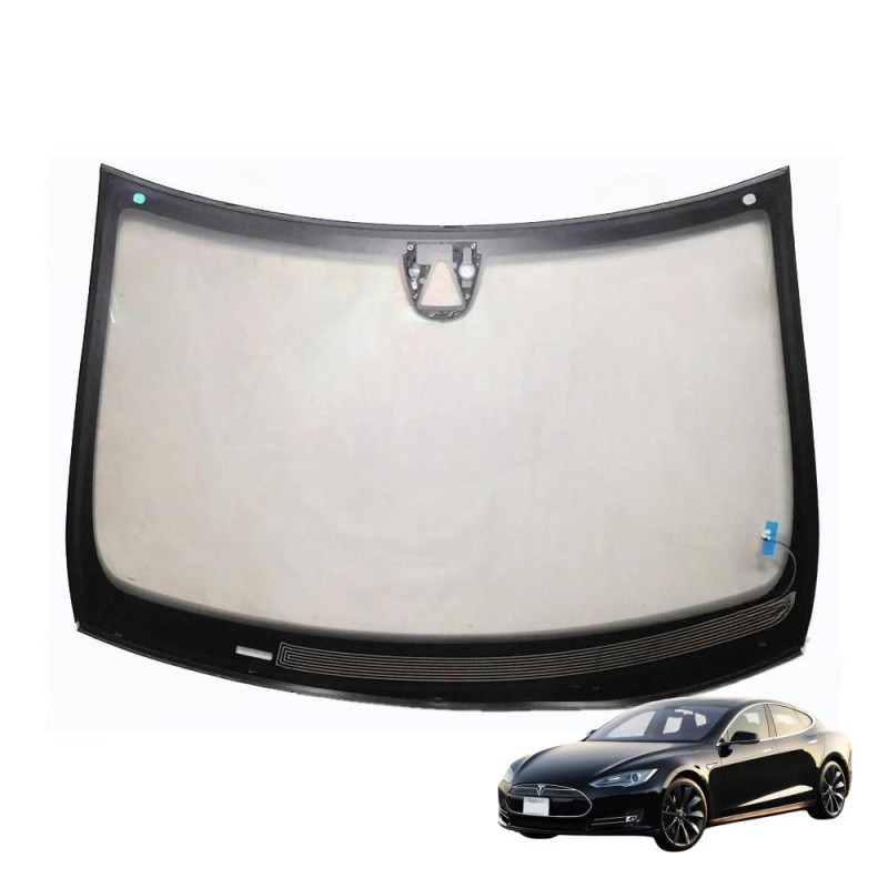 SZYBA CZOŁOWA TESLA MODEL S 12-16
