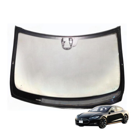 SZYBA CZOŁOWA TESLA MODEL S 16-17  - nr części: 106156500B,1061565-00-B,1061565-01-D,106156501D