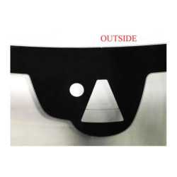 SZYBA CZOŁOWA TESLA MODEL S 16-17  - nr części: 106156500B,1061565-00-B,1061565-01-D,106156501D