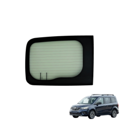 SZYBA LEWA TYLNA W DRZWI RENAULT KANGOO II - nr części: 8200439480