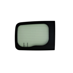 SZYBA LEWA TYLNA W DRZWI RENAULT KANGOO II - nr części: 8200439480