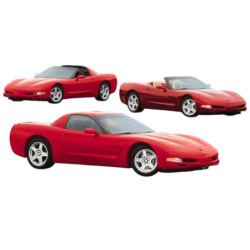 SZYBA CHEVROLET CORVETTE C5 COUPE 1997-04