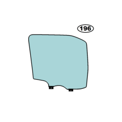 SZYBA BOCZNA OPUSZCZANA W DRZWI LEWA VOLVO FH 13 - nr części: 8844LGNL2FD