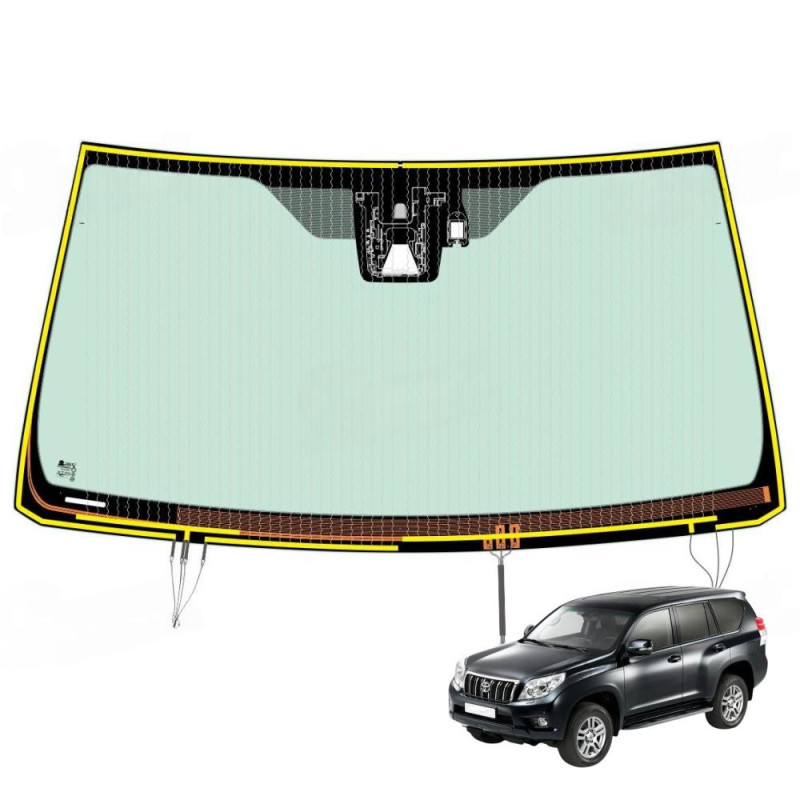 SZYBA TOYOTA LANDCRUISER J150 3/5D 17-  - nr części: 5610160G00