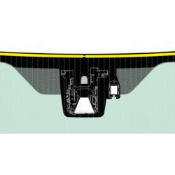 SZYBA TOYOTA LANDCRUISER J150 3/5D 17-  - nr części: 5610160G00