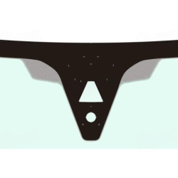 SZYBA OPEL GRANDLAND-X 2017-  - nr części: YP 000 473 80,YP00047380