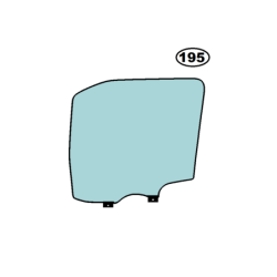 SZYBA BOCZNA OPUSZCZANA W DRZWI PRAWA VOLVO FH 13 - nr części: 8844RGNL2FD