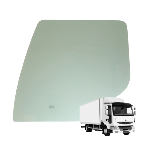 SZYBA LEWA BOCZNA OPUSZCZANA W DRZWI RENAULT KERAX, RENAULT MIDLUM, RENAULT PREMIUM, DAF LF
