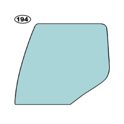 SZYBA LEWA BOCZNA OPUSZCZANA W DRZWI RENAULT KERAX, RENAULT MIDLUM, RENAULT PREMIUM, DAF LF
