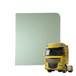 SZYBA BOCZNA LEWA OPUSZCZANA W DRZWI DAF