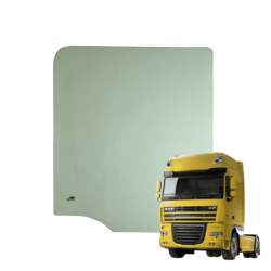 SZYBA PRAWA BOCZNA OPUSZCZANA W DRZWI DAF