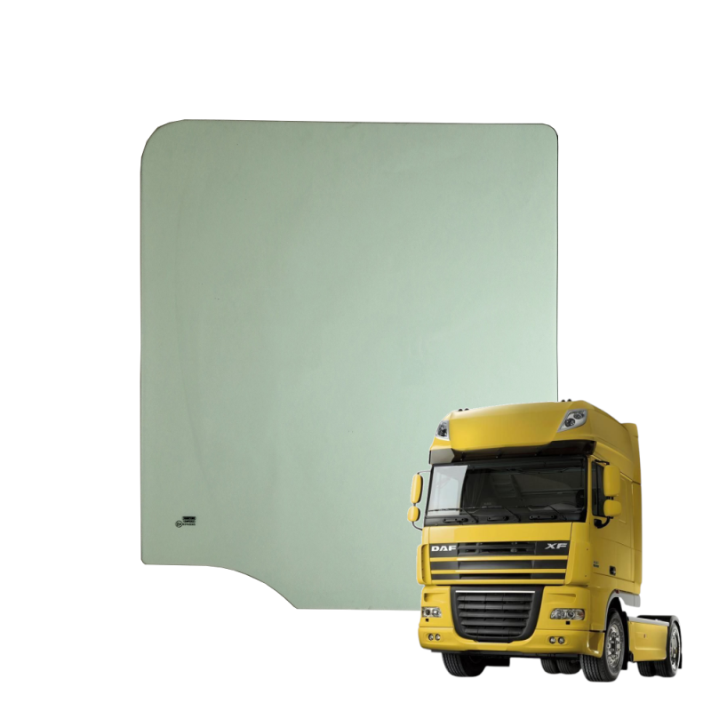 SZYBA PRAWA BOCZNA OPUSZCZANA W DRZWI DAF