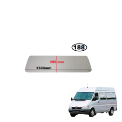 SZYBA ŚCIANY GRODZIOWEJ MAN TGE, VOLKSWAGEN LT, VOLKSWAGEN CRAFTER I/II, MERCEDES SPRINTER I/II/III