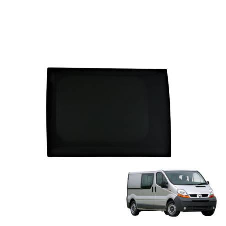 SZYBA BOCZNA LEWA NISSAN PRIMASTAR, RENAULT TRAFIC II, OPEL VIVARO I - WERSJA KRÓTKA