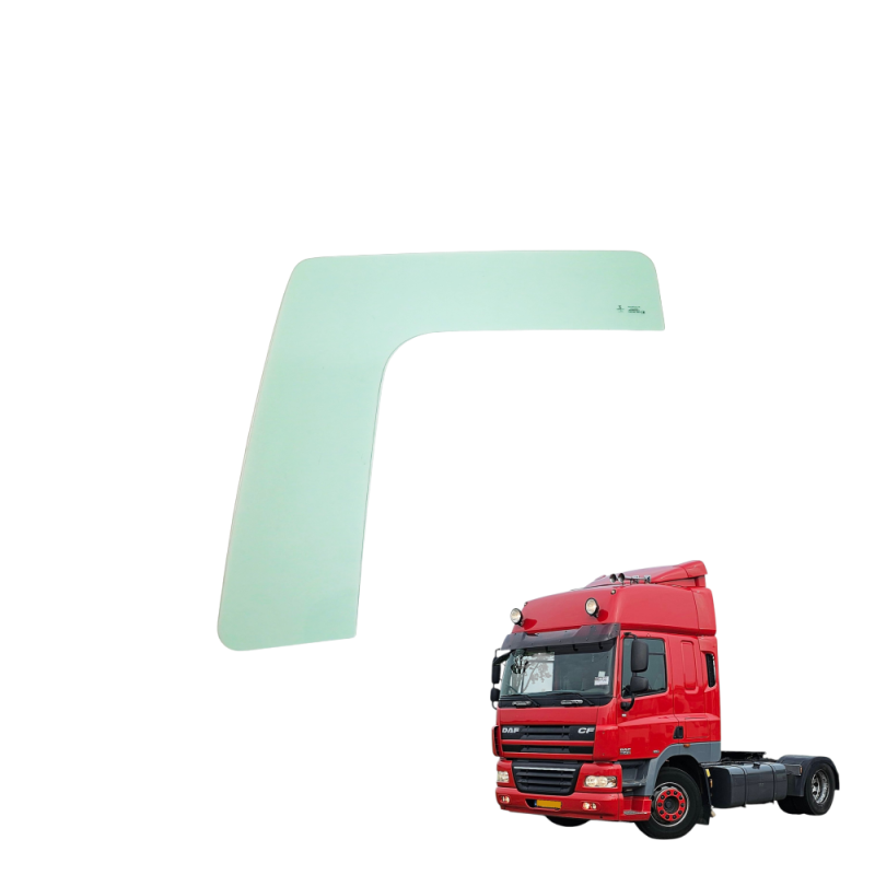 SZYBA LEWA BOCZNA DAF CF 65, 75, 85 - nr części: 1241007