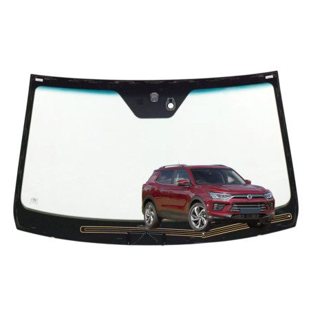 SZYBA SSANGYONG KORANDO C300 2020-