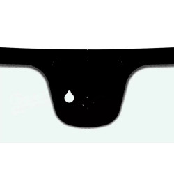 SZYBA CZOŁOWA FIAT 500X 5D SUV 15-18