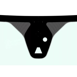 SZYBA CZOŁOWA FORD RANGER PICK-UP 2020-21