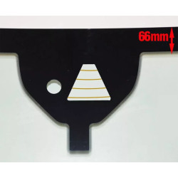 SZYBA CZOŁOWA FORD KUGA 5D SUV 2023-  - nr części: 2682706