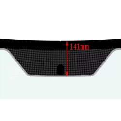 SZYBA CZOŁOWA FORD TRANSIT TOURNEO CONNECT 14-