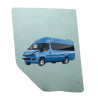 SZYBA BOCZNA IVECO DAILY 2014-