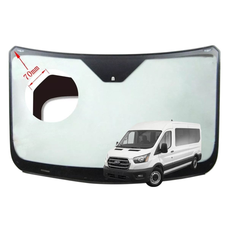 SZYBA FORD TRANSIT LOW 2014-  - nr części: 2360800,2554573