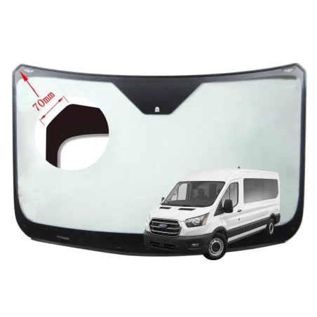 SZYBA FORD TRANSIT LOW 2014-  - nr części: 2360800,2554573