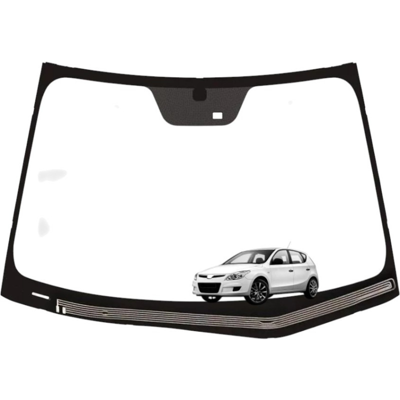 SZYBA CZOŁOWA HYUNDAI I30 5D 07-  - nr części: 861102R020,861102L101