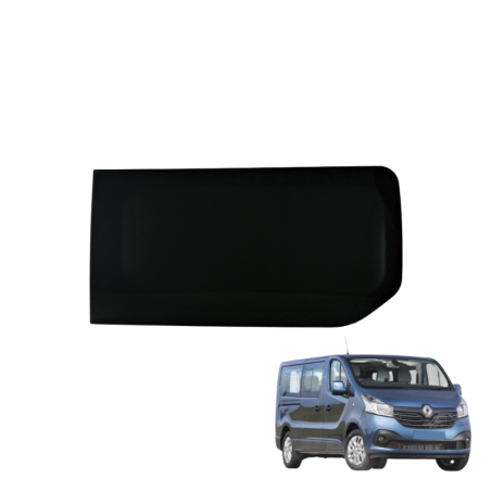 SZYBA BOCZNA PRAWA RENAULT TRAFIC III, OPEL VIVARO II, NISSAN NV-300, FIAT TALENTO