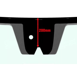 SZYBA CZOŁOWA HYUNDAI SANTA FE SUV 2021-