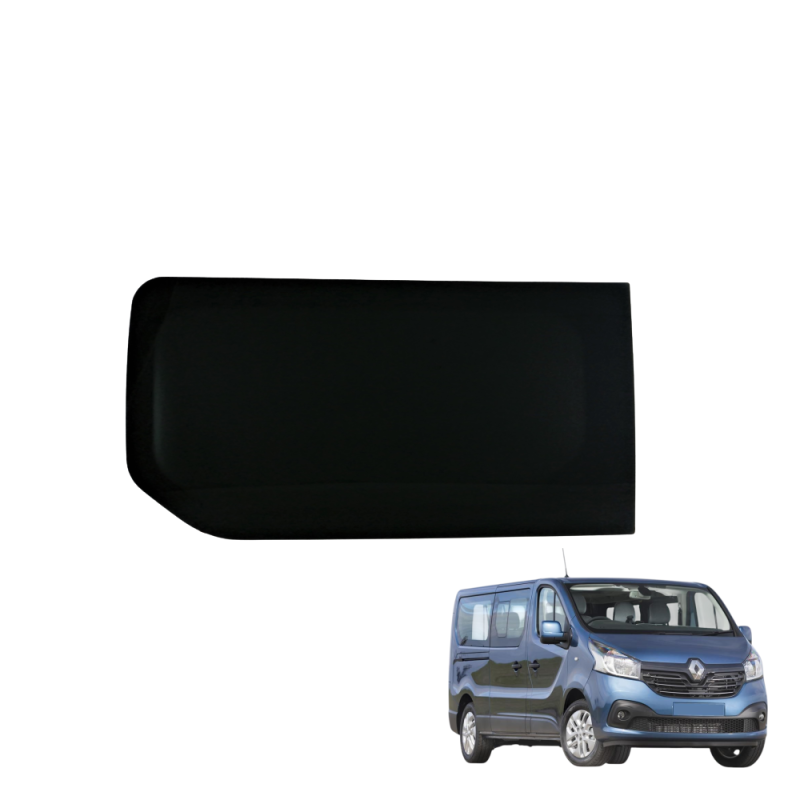 SZYBA BOCZNA LEWA ŚRODKOWA OPEL VIVARO II, FIAT TALENTO, NISSAN NV-300, RENAULT TRAFIC III