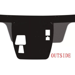 SZYBA CZOŁOWA MAZDA CX-5 2013-  - nr części: KR84-63-900B,KR8463900B,KR84-63-900A,KR84-63-900,KR8463900A