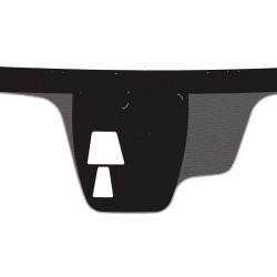 SZYBA CZOŁOWA MAZDA 3 2013-