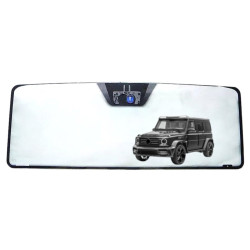 SZYBA CZOŁOWA MERCEDES G KLASA 230-300 2013-  - nr części: 463 670 30 01,4636703001