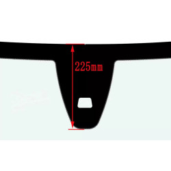 SZYBA CZOŁOWA MERCEDES A CLASS 2015-  - nr części: 176 670 23 00,156 670 04 00,1566700400,176 670 13 00,1766701300,1176700000