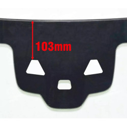 SZYBA CZOŁOWA MERCEDES C-CLASS W205 18-  - nr części: 205 670 63 01,2056706301