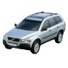 SZYBA CZOŁOWA VOLVO XC90 2002-  - nr części: 30674382