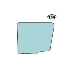 SZYBA LEWA BOCZNA W DRZWI SCANIA