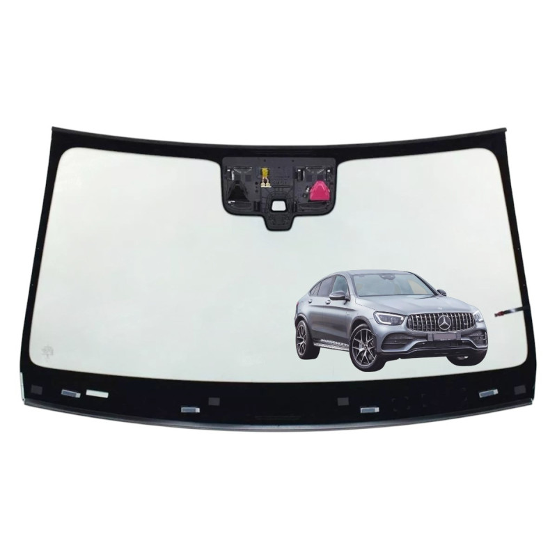 SZYBA CZOŁOWA MERCEDES GLC W253 4D COUPE 2016-18