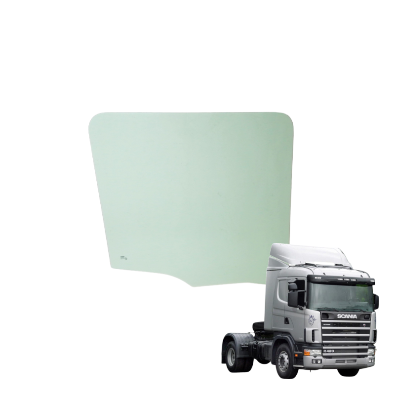 SZYBA PRAWA BOCZNA W DRZWI SCANIA