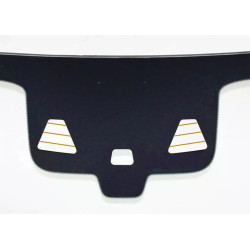 SZYBA CZOŁOWA MERCEDES GLC W253 4D COUPE 2016-18