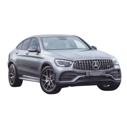 SZYBA CZOŁOWA MERCEDES GLC W253 4D COUPE 2016-18