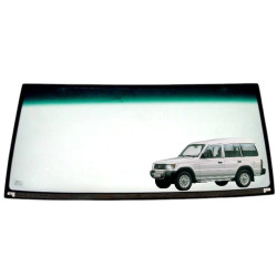 SZYBA CZOŁOWA MITSUBISHI PAJERO 3D+5D 91-