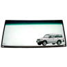 SZYBA CZOŁOWA MITSUBISHI PAJERO 3D+5D 91-