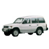 SZYBA CZOŁOWA MITSUBISHI PAJERO 3D+5D 91-
