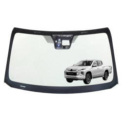 SZYBA CZOŁOWA MITSUBISHI L200 4D PICK-UP 2018-