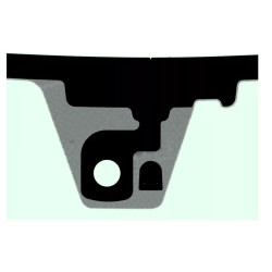 SZYBA CZOŁOWA INFINITI QX50 5D SUV 14-18