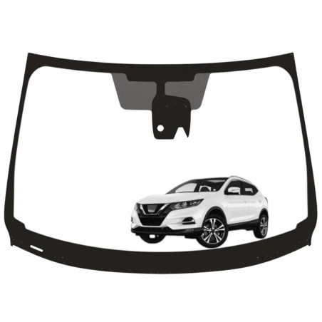 SZYBA CZOŁOWA NISSAN QASHQAI 5D SUV 2017-
